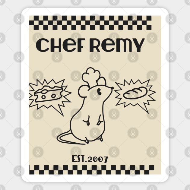 Chef Remy Magnet by X_gho5t_